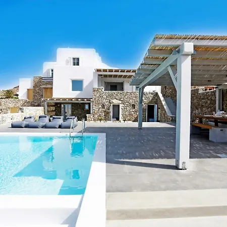 Angelika By Mykonos Luxury Villa Kalafatis