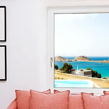 Angelika By Mykonos Luxury Vila Kalafatis